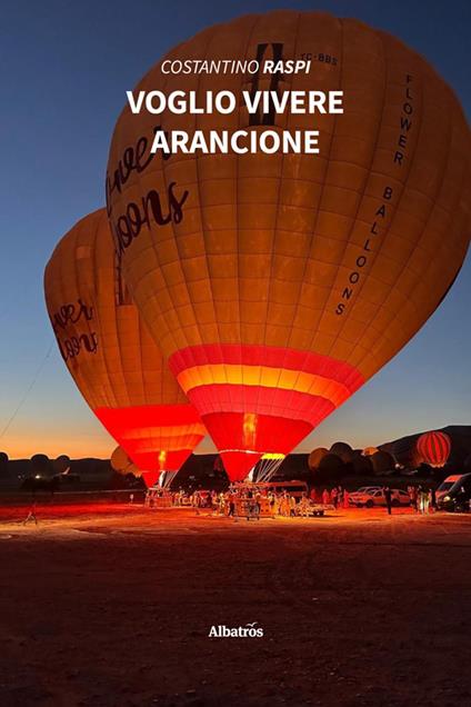 Voglio vivere arancione - Costantino Raspi - ebook