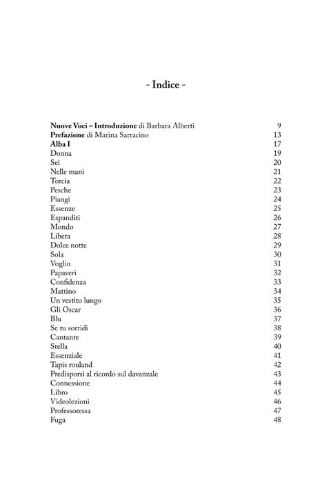 Alba - Elisa Cavalli - 4