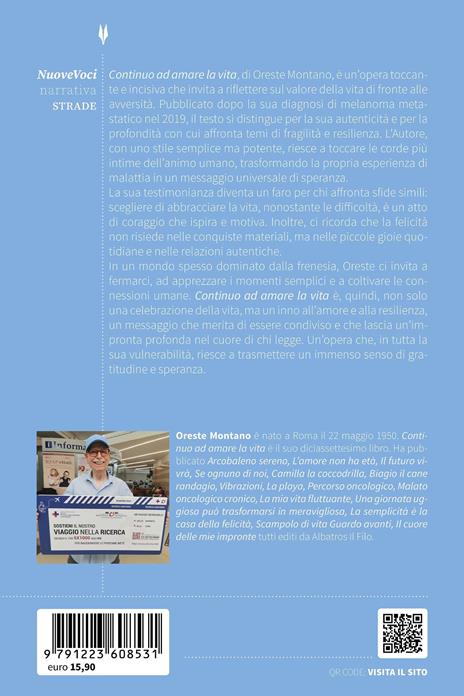 Continuo ad amare la vita - Oreste Montano - 5