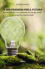 Il mio pensiero per il futuro. Autofinanziare la produzione di energia verde. Un progetto a basso costo