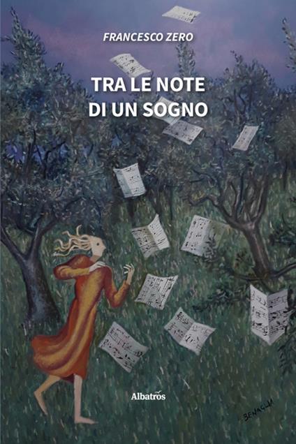 Tra le note di un sogno - Francesco Zero - copertina