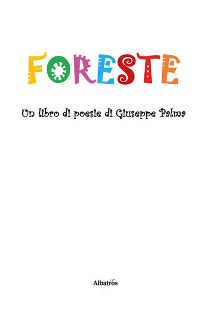 Foreste - Giuseppe Palma - copertina
