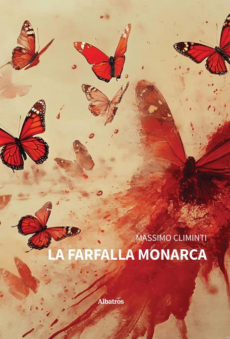 La farfalla monarca - Massimo Climinti - copertina