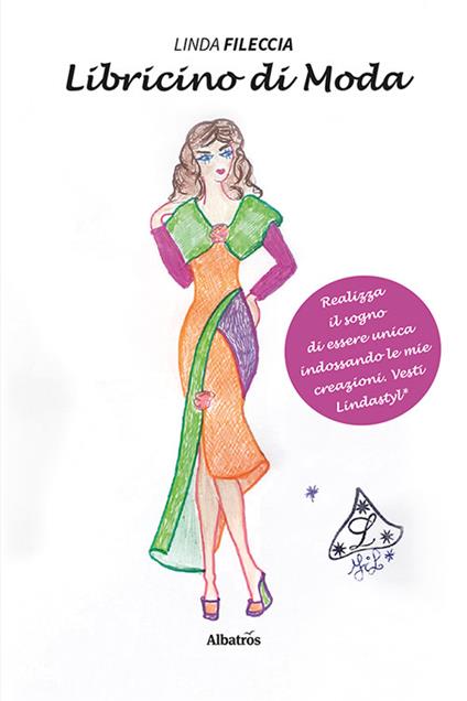 Libricino di moda - Linda Fileccia - copertina