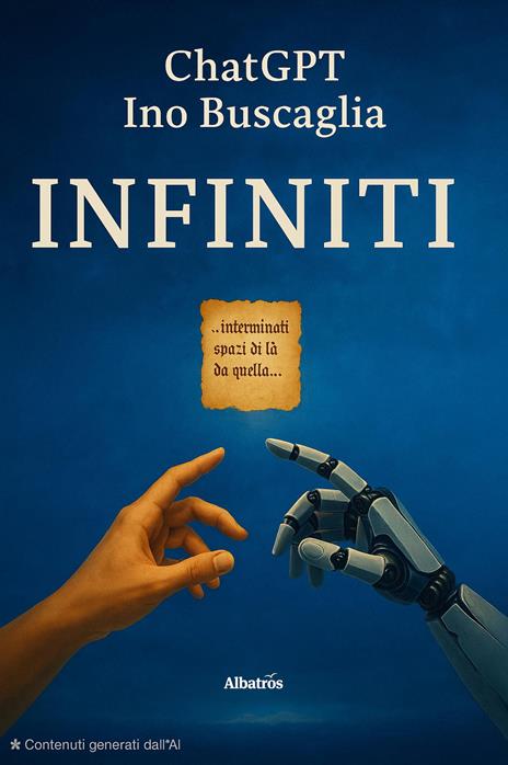 Infiniti - ChatGPT e Ino Buscaglia - copertina