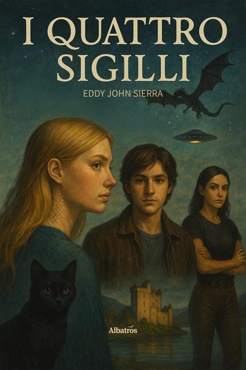 I quattro sigilli - Eddy John Sierra - ebook