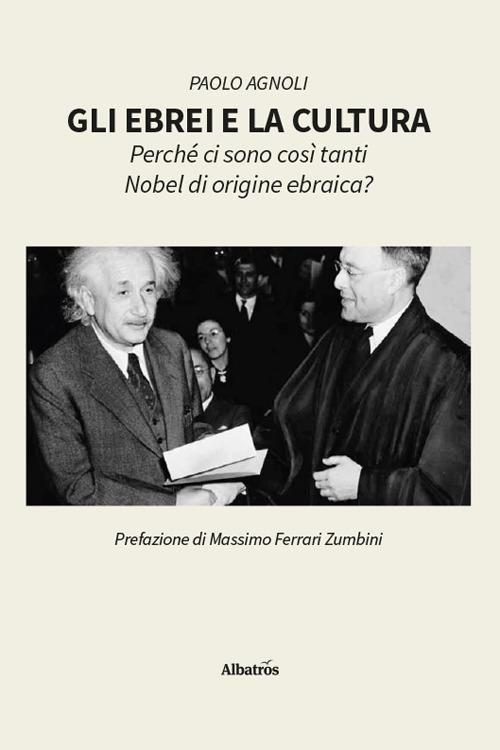 Gli ebrei e la cultura - Paolo Agnoli - copertina