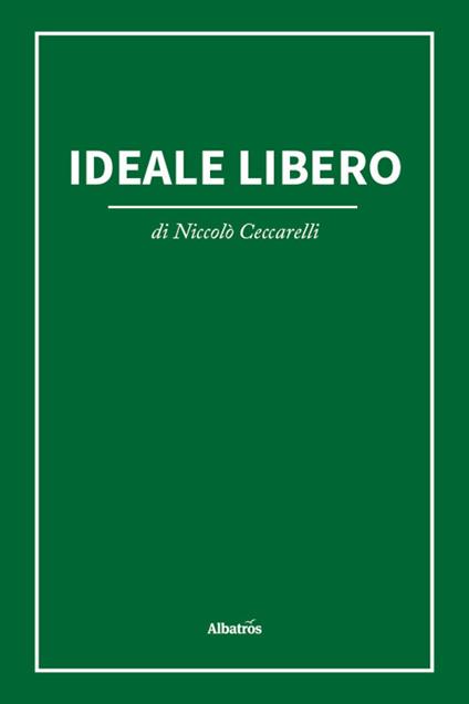 Ideale libero - Niccolò Ceccarelli - copertina