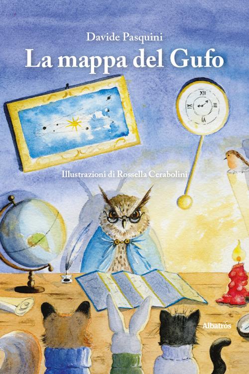 La mappa del gufo - Davide Pasquini - copertina
