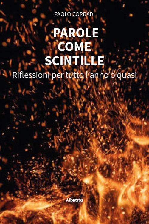 Parole come scintille - Paolo Corradi - copertina
