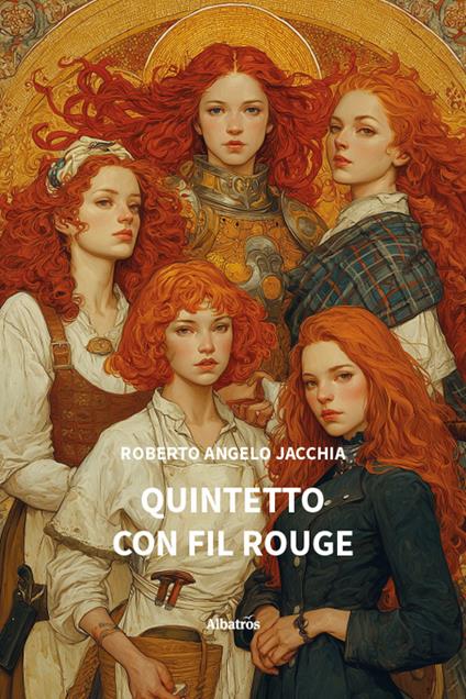 Quintetto con fil rouge - Roberto Jacchia - copertina