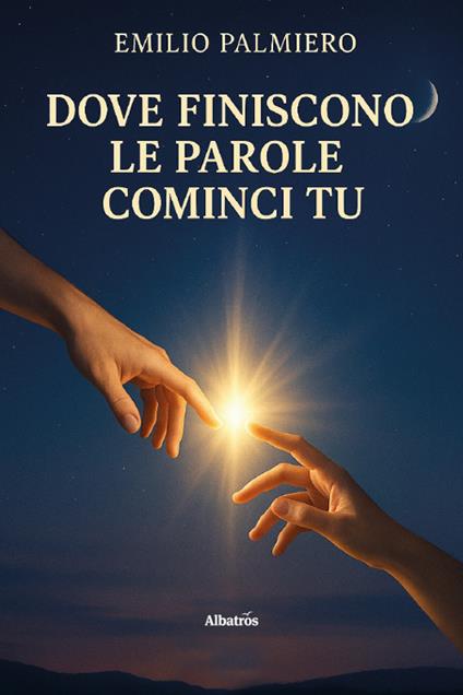 Dove finiscono le parole cominci tu - Emilio Palmiero - copertina