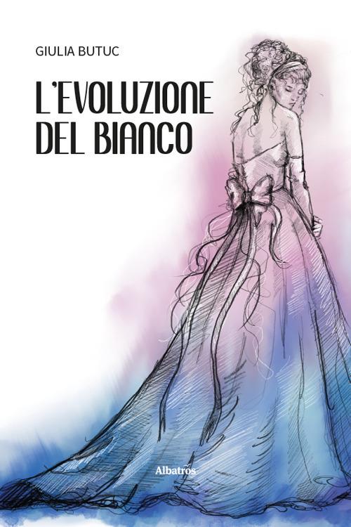 L'evoluzione del bianco - Giulia Butuc - copertina