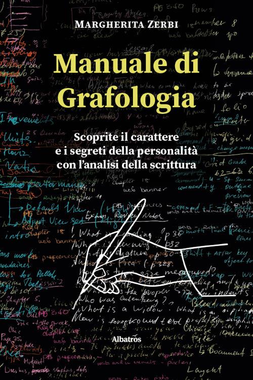 Manuale di grafologia - Margherita Zerbi - copertina