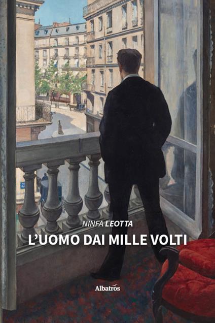 L'uomo dai mille volti - Ninfa Leotta - copertina