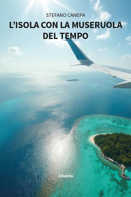 L'isola con la museruola del tempo - Stefano Canepa - copertina