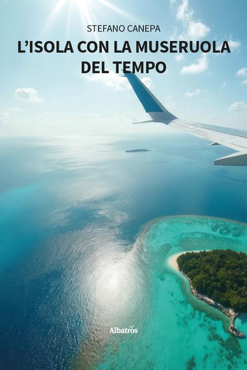L'isola con la museruola del tempo - Stefano Canepa - copertina