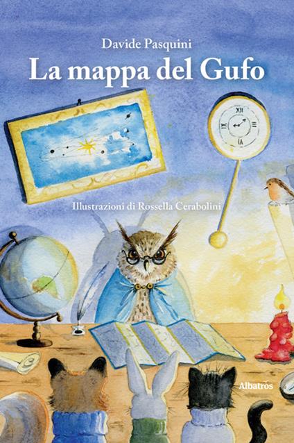 La mappa del gufo - Davide Pasquini,Rossella Cerabolini - ebook