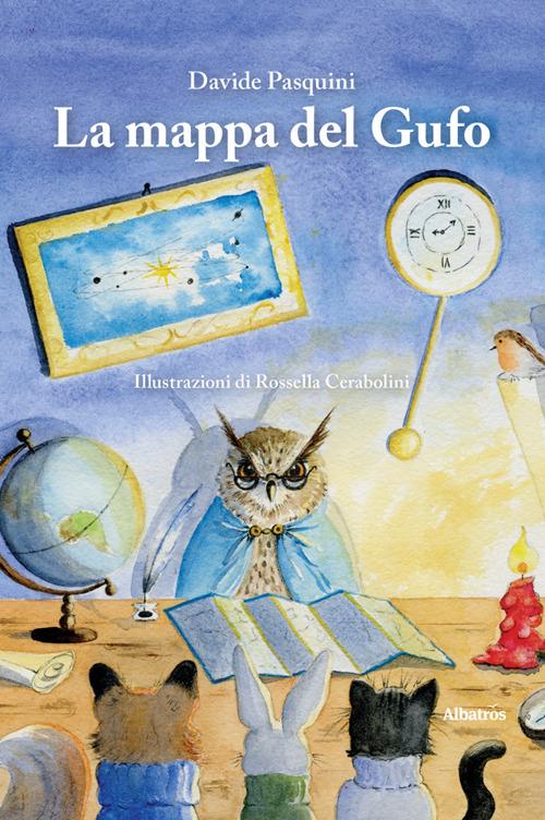 La mappa del gufo - Davide Pasquini,Rossella Cerabolini - ebook