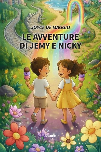 Le avventure di Jemy e Nicky - Joyce De Maggio - copertina
