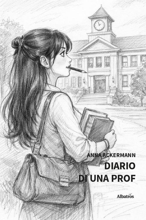 Diario di una prof - Anna Ackermann - copertina