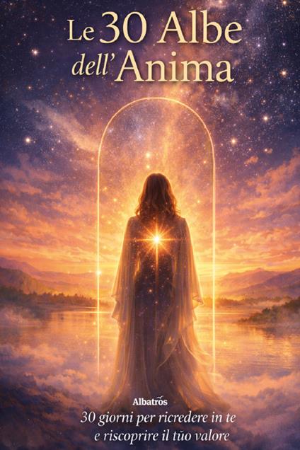Le 30 albe dell'anima. 30 giorni per ricredere in te e riscoprire il tuo valore - Liila Meloni - copertina