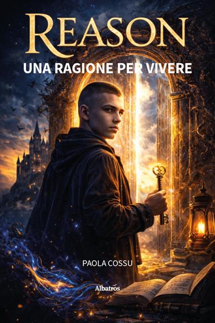 Reason. Una ragione per vivere - Paola Cossu - copertina