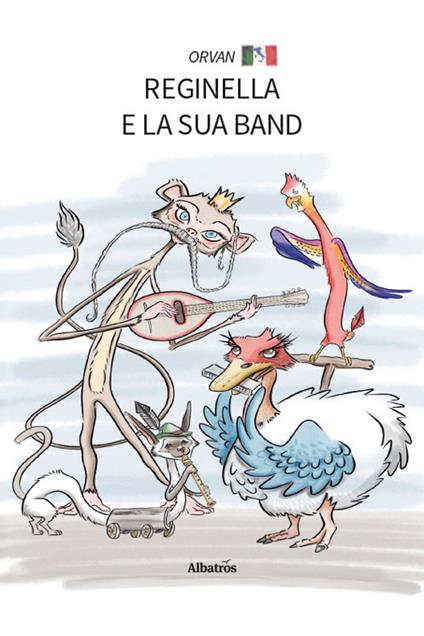 Reginella e la sua band - Orvan - copertina