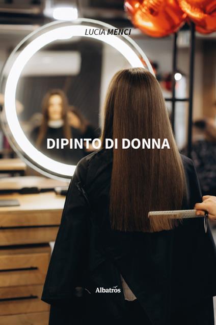Dipinto di donna - Lucia Menci - copertina