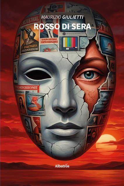 Rosso di sera - Maurizio Giulietti - copertina