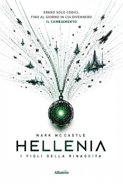 Hellenia. I figli della rinascita - Mark McCastle - copertina