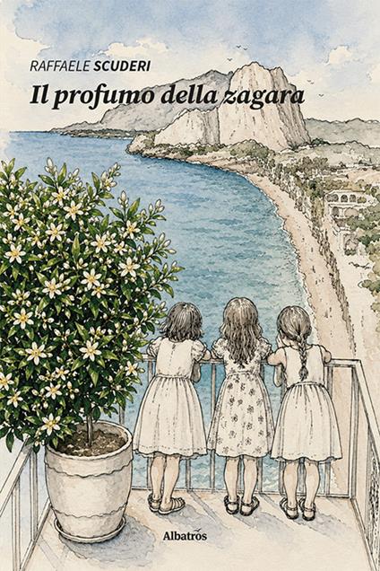 Il profumo della zagara - Raffaele Scuderi - copertina