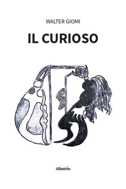 Il curioso - Walter Giomi - copertina
