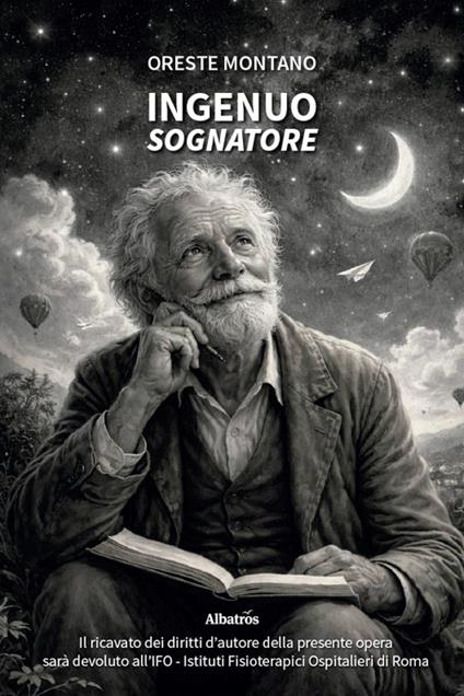 Ingenuo sognatore - Oreste Montano - copertina