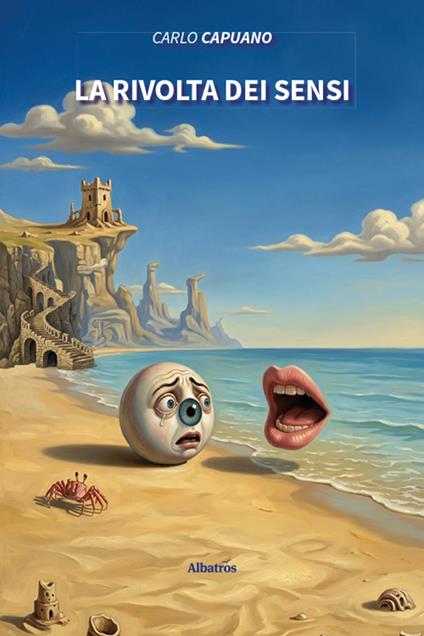 La rivolta dei sensi - Carlo Capuano - copertina