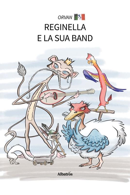 Reginella e la sua band - Orvan - ebook