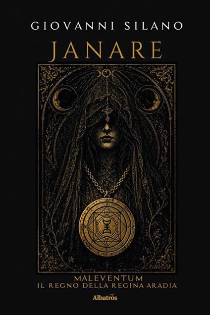 Janare. Maleventum - Giovanni Silano - copertina