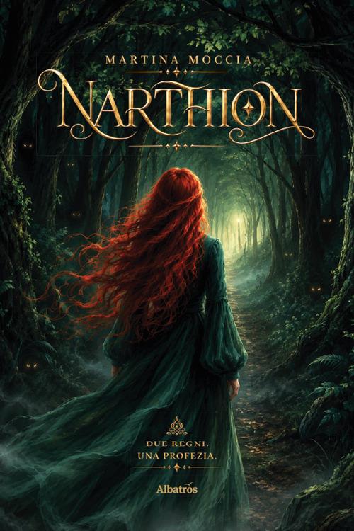 Narthion - Martina Moccia - copertina