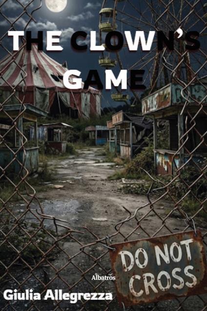 The clown’s game - Giulia Allegrezza - copertina