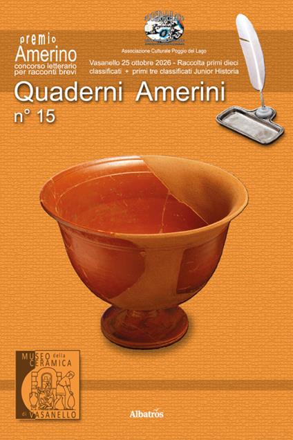 Quaderni amerini. Vol. 15 - copertina