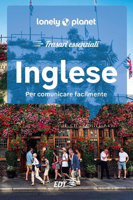 Inglese. Frasari essenziali - copertina
