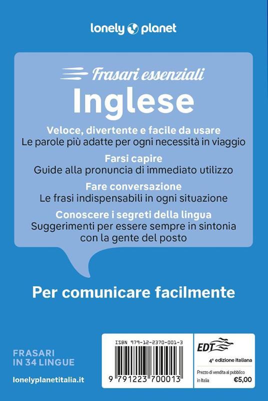 Inglese. Frasari essenziali - 3