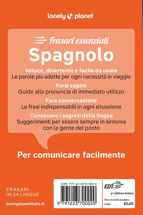 Spagnolo. Frasari essenziali - 3