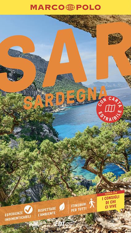 Sardegna. Con carta estraibile - Hans Bausenhardt,Timo Lutz - copertina