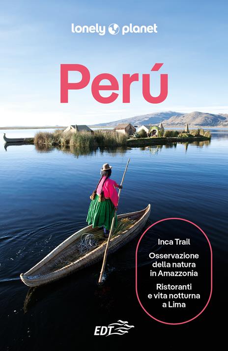 Perú - copertina