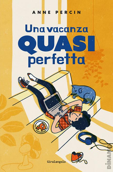 Una vacanza quasi perfetta - Anne Percin - copertina