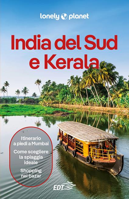 India del Sud e Kerala - copertina