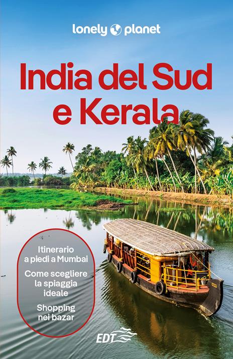 India del Sud e Kerala - copertina