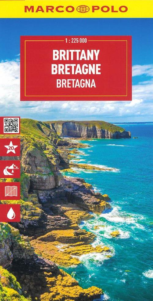 Bretagna 1:225.000 - copertina