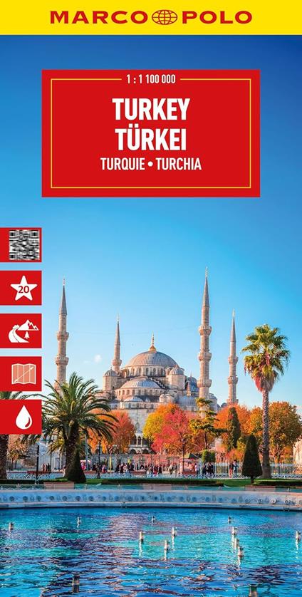 Turchia 1:1.000.000 - copertina